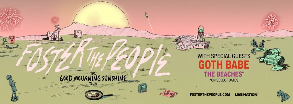 Foster The People at Wamu Theater At Lumen Field Event Center