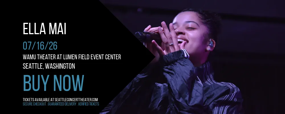 Ella Mai at Wamu Theater At Lumen Field Event Center