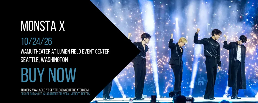 Monsta X at Wamu Theater At Lumen Field Event Center