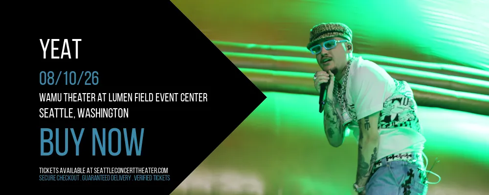Yeat at Wamu Theater At Lumen Field Event Center