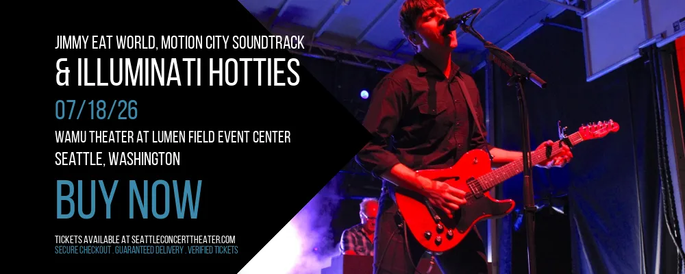 Jimmy Eat World at Wamu Theater At Lumen Field Event Center